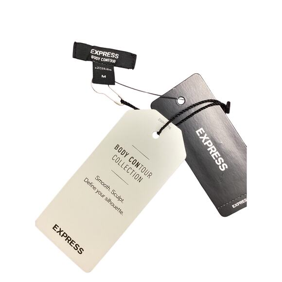 NWT Express Top Women’s Size M All Sequins Long Sleeve Lined Fuchsia Color - Picture 5 of 5